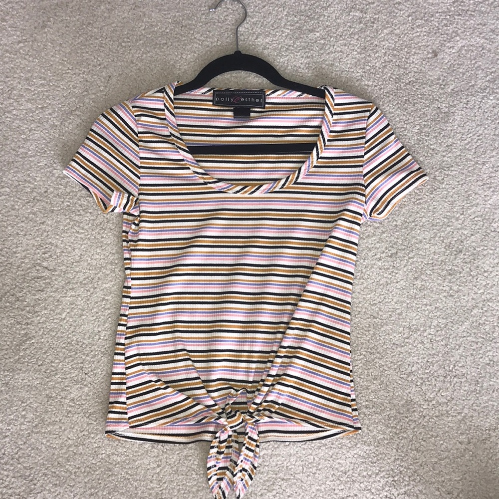 Cute Striped Tee